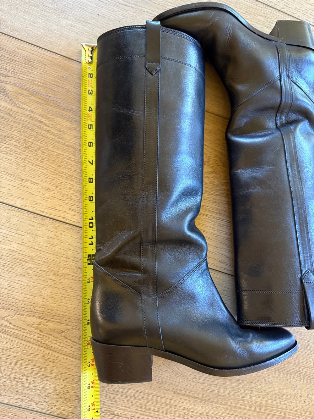 Isabel Marant Mewis all leather riding boot size 38 - Picture 6 of 11